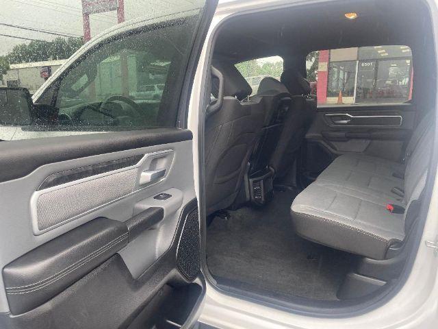 used 2021 Ram 1500 car, priced at $28,600