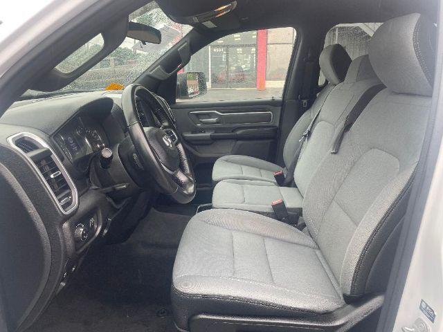 used 2021 Ram 1500 car, priced at $28,600