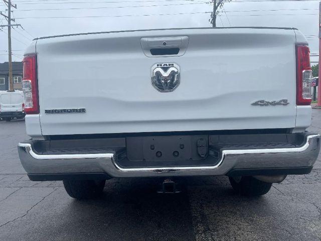 used 2021 Ram 1500 car, priced at $28,600