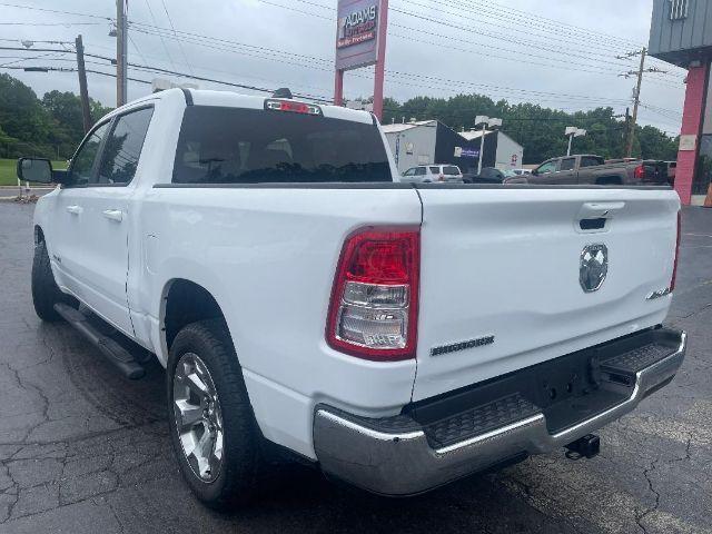 used 2021 Ram 1500 car, priced at $28,600