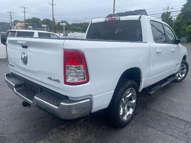 used 2021 Ram 1500 car, priced at $28,600