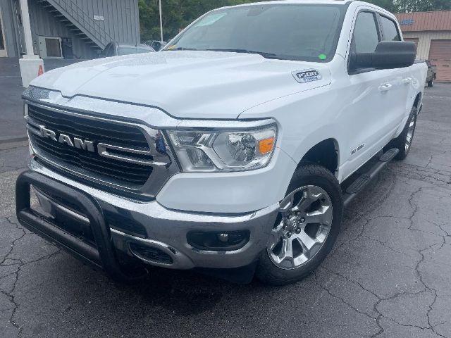 used 2021 Ram 1500 car, priced at $28,600