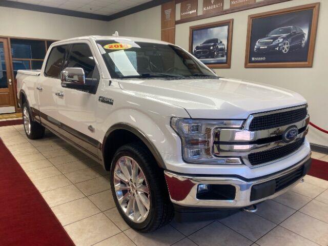 used 2018 Ford F-150 car, priced at $32,900