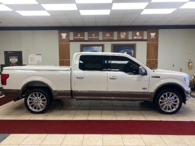 used 2018 Ford F-150 car, priced at $32,900