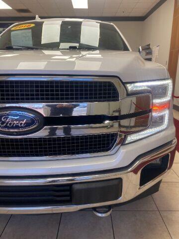 used 2018 Ford F-150 car, priced at $32,900