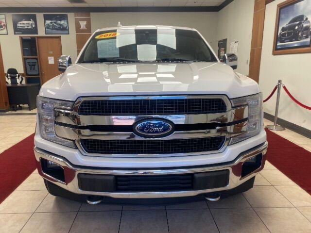 used 2018 Ford F-150 car, priced at $32,900