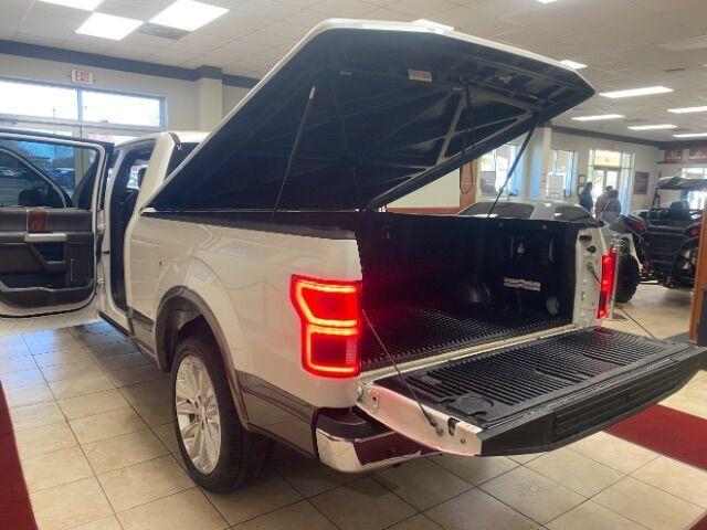 used 2018 Ford F-150 car, priced at $32,900