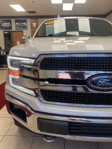 used 2018 Ford F-150 car, priced at $32,900