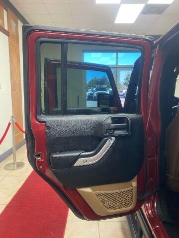 used 2012 Jeep Wrangler Unlimited car, priced at $17,700