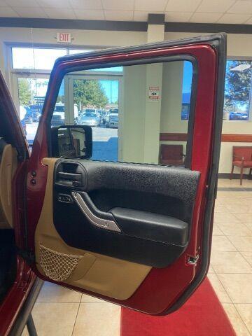 used 2012 Jeep Wrangler Unlimited car, priced at $17,700
