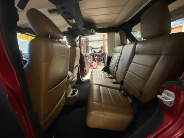 used 2012 Jeep Wrangler Unlimited car, priced at $17,700