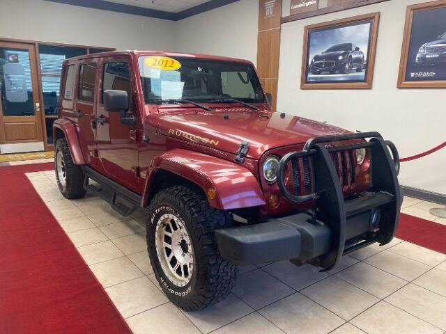 used 2012 Jeep Wrangler Unlimited car, priced at $17,700
