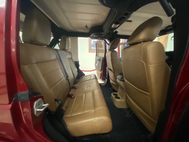 used 2012 Jeep Wrangler Unlimited car, priced at $17,700