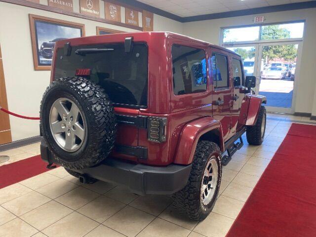used 2012 Jeep Wrangler Unlimited car, priced at $17,700