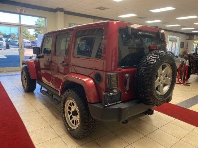 used 2012 Jeep Wrangler Unlimited car, priced at $17,700