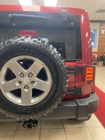 used 2012 Jeep Wrangler Unlimited car, priced at $17,700