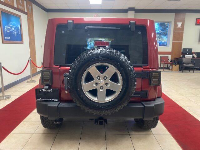 used 2012 Jeep Wrangler Unlimited car, priced at $17,700