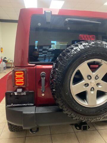used 2012 Jeep Wrangler Unlimited car, priced at $17,700