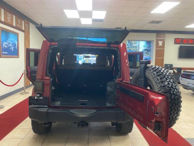 used 2012 Jeep Wrangler Unlimited car, priced at $17,700