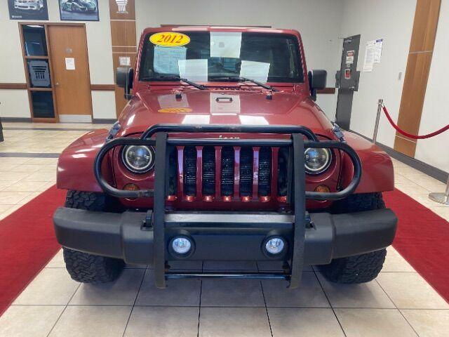 used 2012 Jeep Wrangler Unlimited car, priced at $17,700