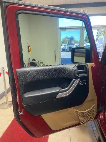 used 2012 Jeep Wrangler Unlimited car, priced at $17,700