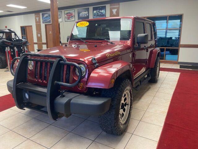 used 2012 Jeep Wrangler Unlimited car, priced at $17,700