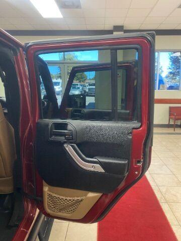 used 2012 Jeep Wrangler Unlimited car, priced at $17,700