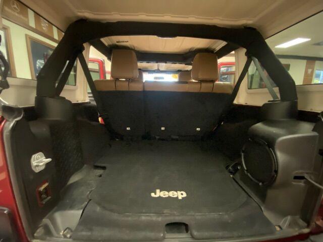 used 2012 Jeep Wrangler Unlimited car, priced at $17,700