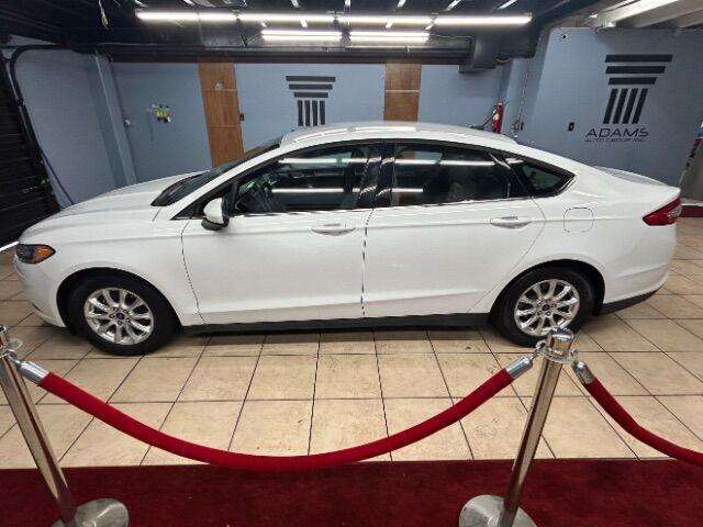 used 2015 Ford Fusion car, priced at $12,400