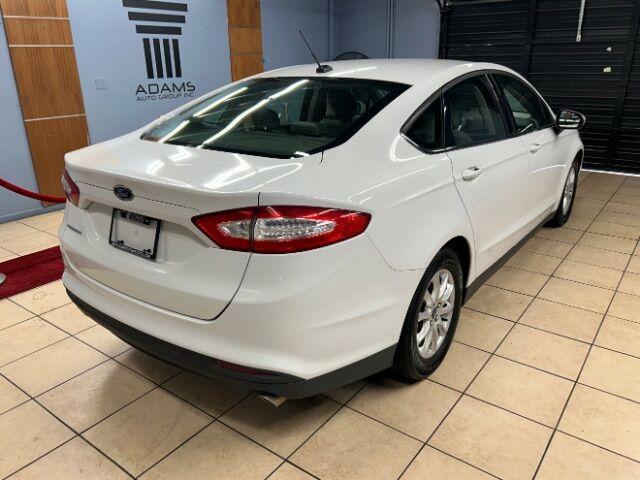 used 2015 Ford Fusion car, priced at $12,400