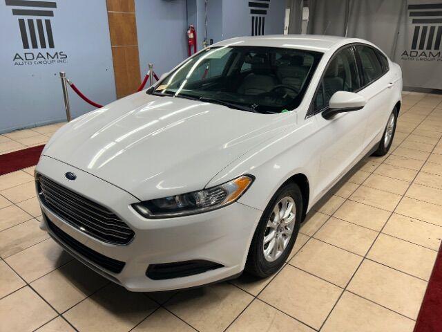 used 2015 Ford Fusion car, priced at $12,400