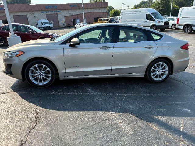 used 2019 Ford Fusion Hybrid car, priced at $7,300