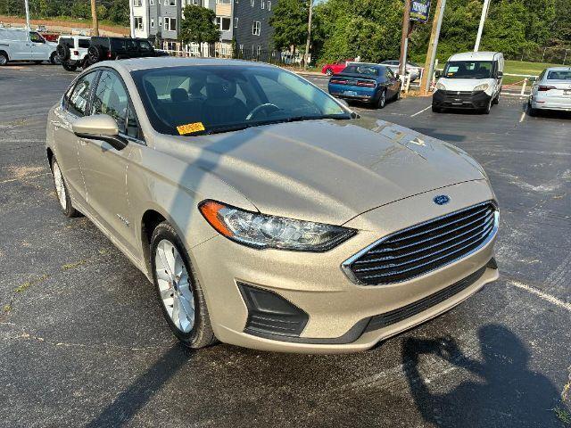 used 2019 Ford Fusion Hybrid car, priced at $8,995