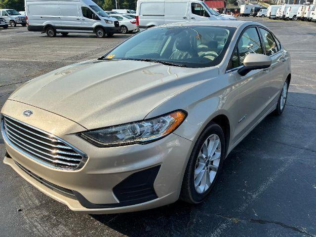 used 2019 Ford Fusion Hybrid car, priced at $7,300