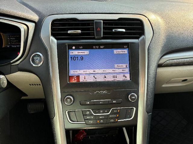 used 2019 Ford Fusion Hybrid car, priced at $8,995
