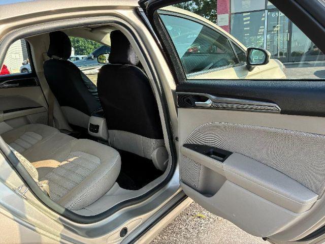 used 2019 Ford Fusion Hybrid car, priced at $7,300