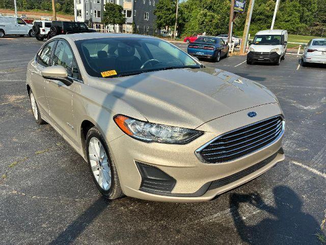 used 2019 Ford Fusion Hybrid car, priced at $7,300