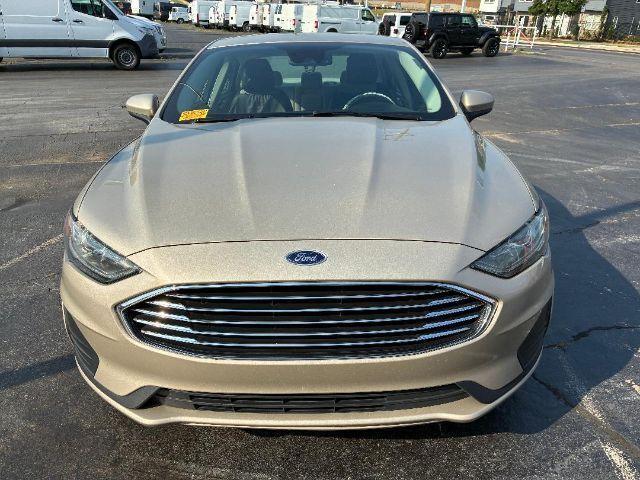 used 2019 Ford Fusion Hybrid car, priced at $7,300