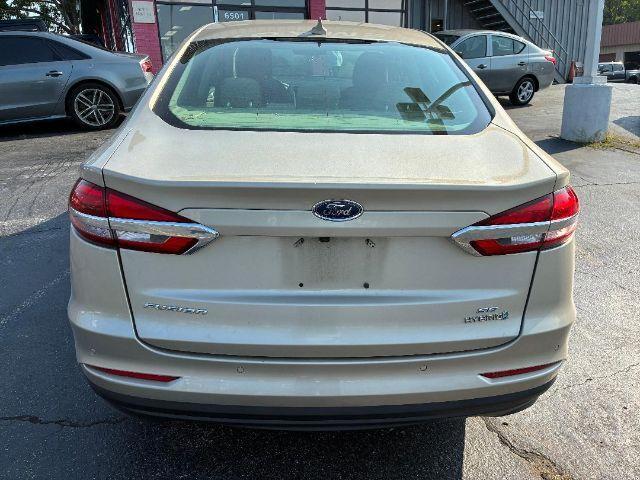 used 2019 Ford Fusion Hybrid car, priced at $7,300