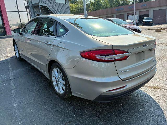 used 2019 Ford Fusion Hybrid car, priced at $7,300