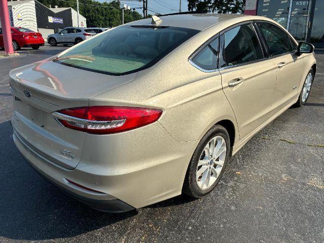 used 2019 Ford Fusion Hybrid car, priced at $7,300