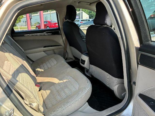 used 2019 Ford Fusion Hybrid car, priced at $7,300