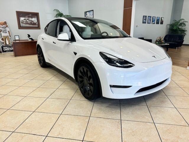 used 2023 Tesla Model Y car, priced at $37,300