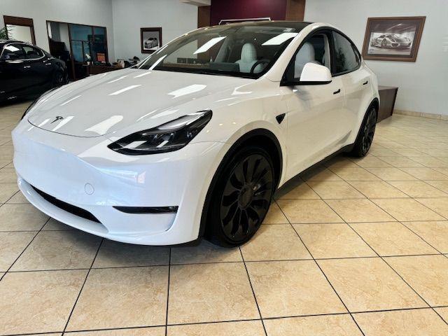 used 2023 Tesla Model Y car, priced at $37,300