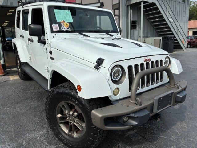 used 2016 Jeep Wrangler Unlimited car, priced at $22,995
