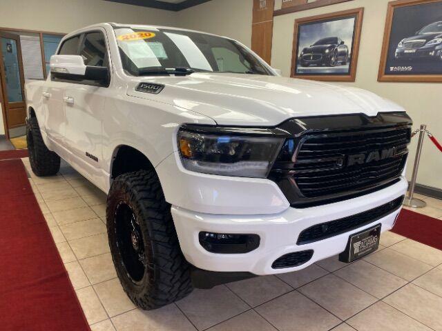 used 2020 Ram 1500 car, priced at $34,000