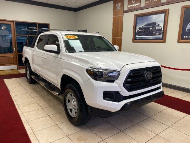 used 2018 Toyota Tacoma car, priced at $17,995