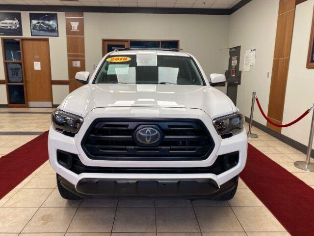 used 2018 Toyota Tacoma car, priced at $17,995