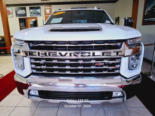 used 2022 Chevrolet Silverado 2500 car, priced at $50,000