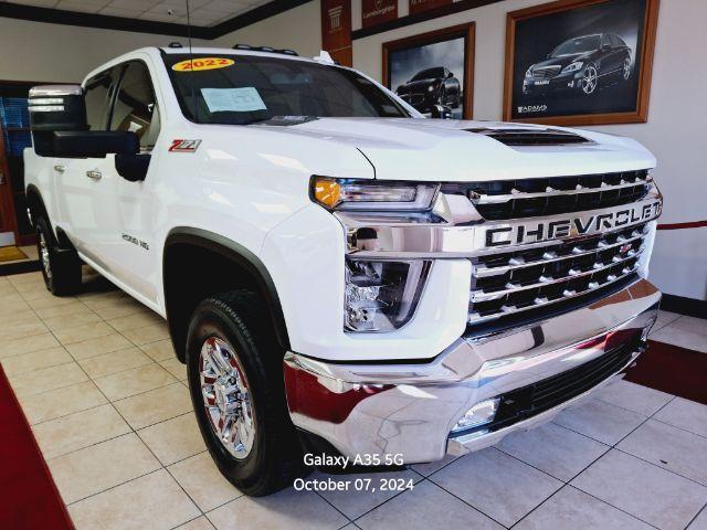 used 2022 Chevrolet Silverado 2500 car, priced at $50,000